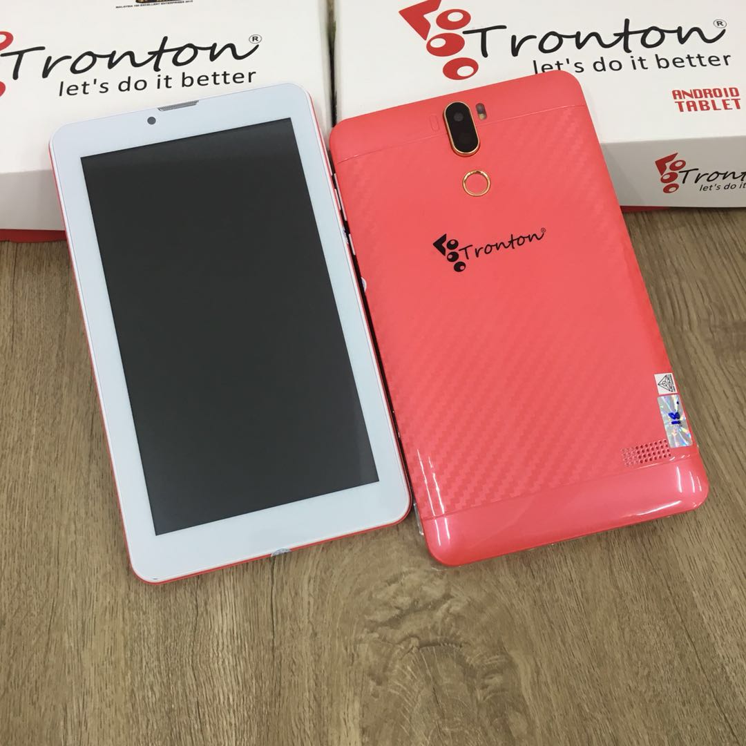 (PINK)TRONTON P1a 7''inch DUAL-SIM 3G CALL TAB TABLET